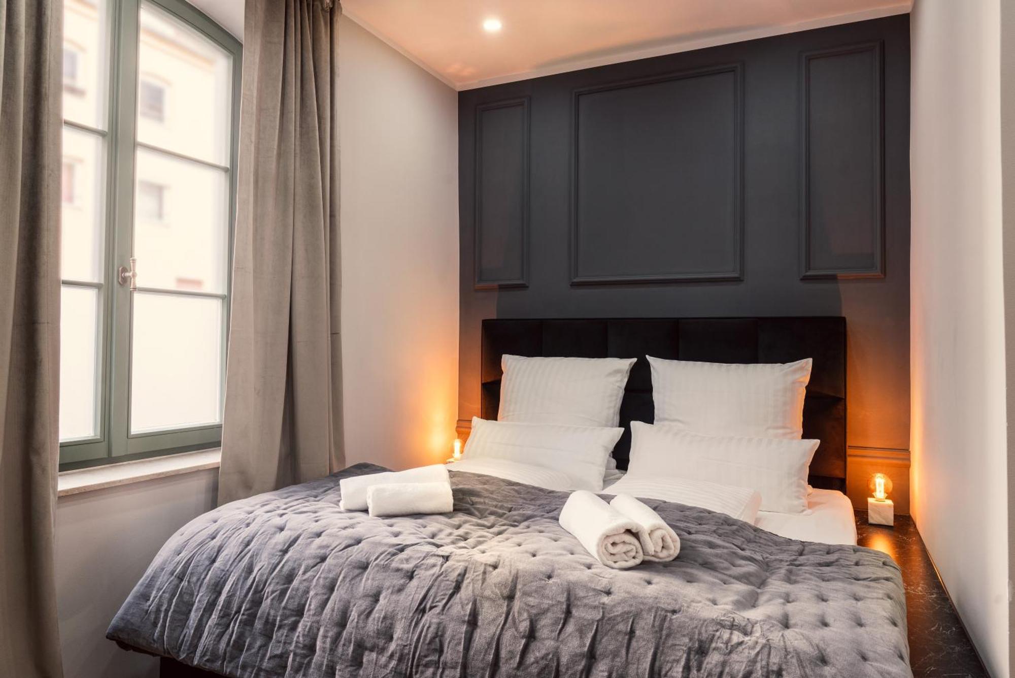 New Luxus Suite I Two Kingbeds I Center アウグスブルク エクステリア 写真