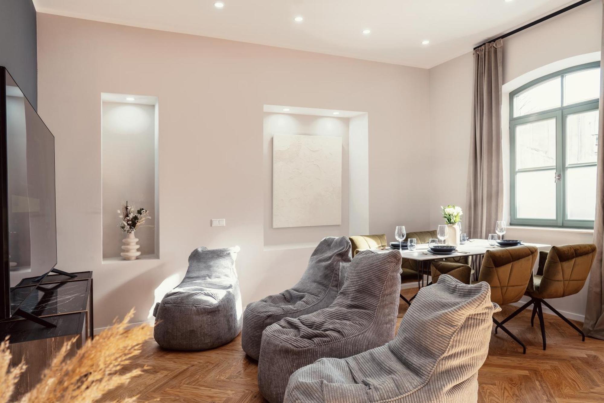 New Luxus Suite I Two Kingbeds I Center アウグスブルク エクステリア 写真