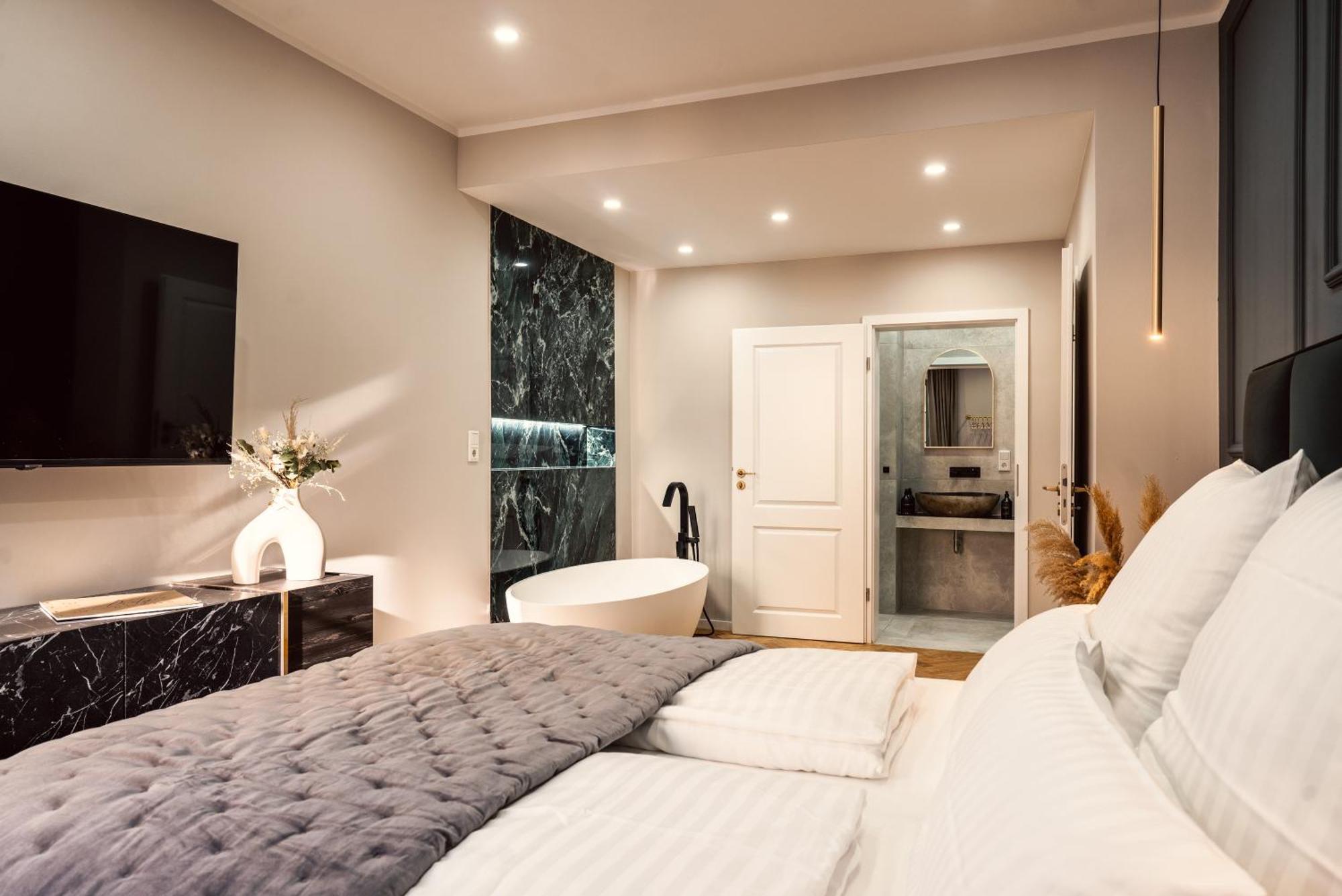 New Luxus Suite I Two Kingbeds I Center アウグスブルク エクステリア 写真