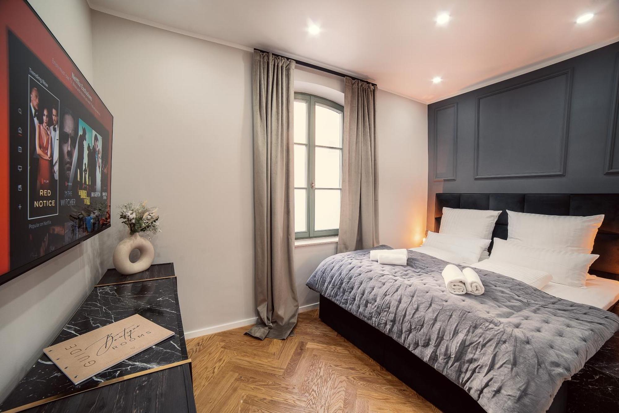 New Luxus Suite I Two Kingbeds I Center アウグスブルク エクステリア 写真